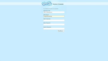 Installing a Vanilla Forum to your website