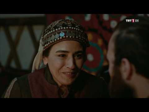 Diriliş Ertuğrul 70. Bölüm - Doğan Alp'in baba olacağını öğrenmesi