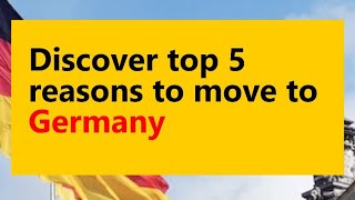 Top 5 reasons to move to Germany #shorts