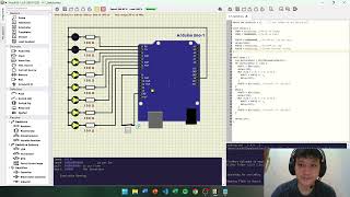 Tutorial Arduino - Simulasi Switch Menggunakan SimulIDE