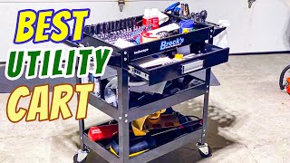 Best 3 Shelf Utility Cart with wheels || How To assembly Project Monster Tool Cart