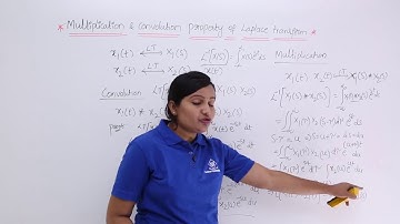 Multiplication & Convolution Properties of Laplace Transform