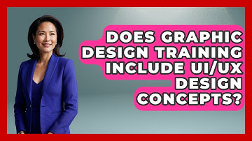 Does Graphic Design Training Include UI/UX Design Concepts? | Design Tool Unlocked News
