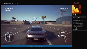 NEED FOR SPEED PAYBACK first 20 minutes of gameplay