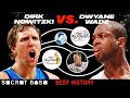 Dirk Nowitzki and Dwyane Wade&#39;s rivalry became beef thanks to fouls, mean quotes, and fake coughing