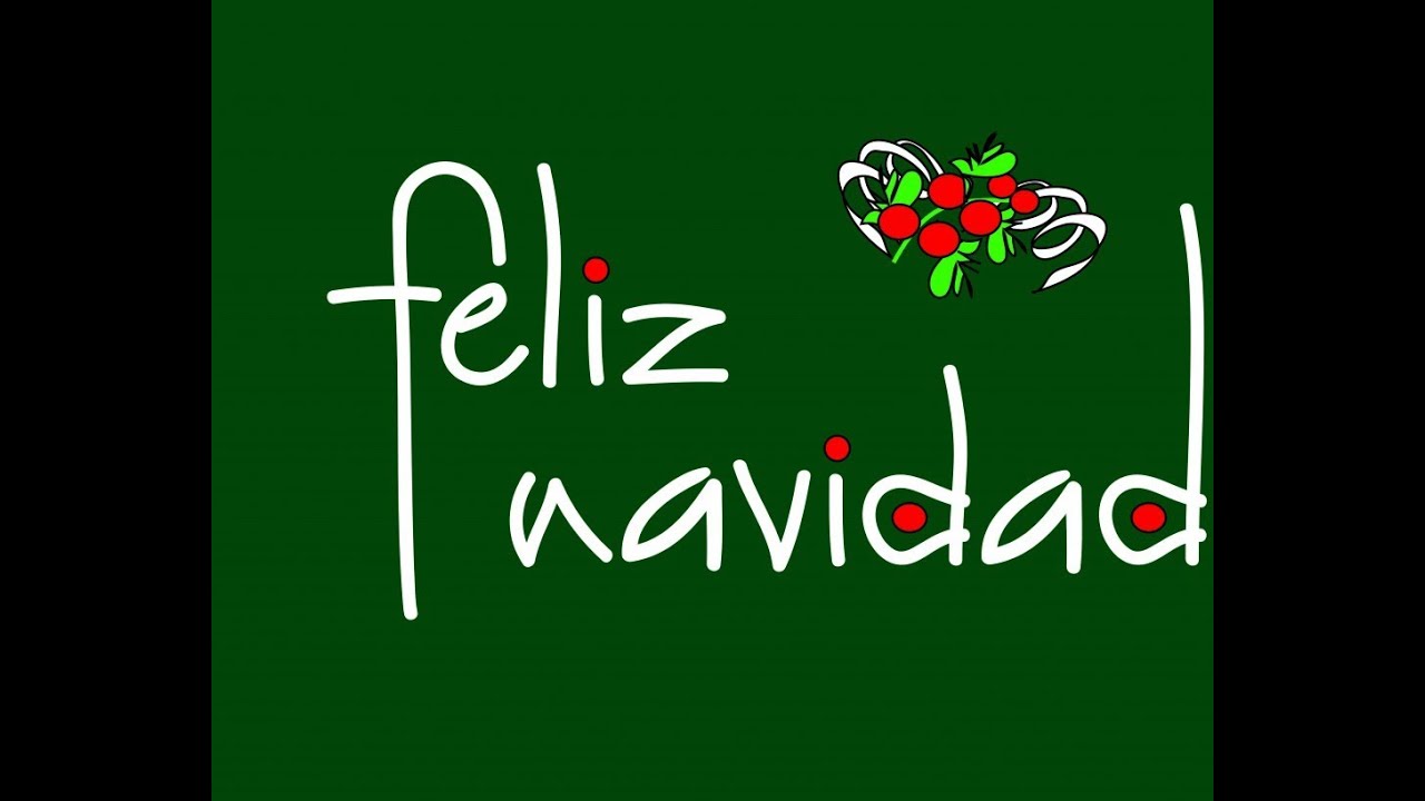 Saludo de navidad para mis amigos de