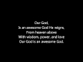 Awesome God by Hillsong with Lyrics