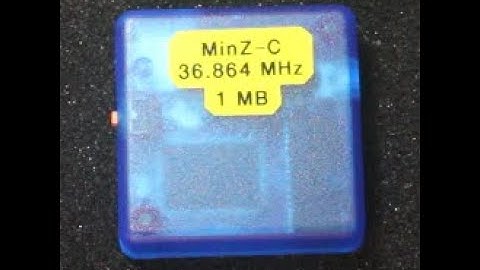 getting started with CP/M 2.2 on the MinZ-C tiny computer