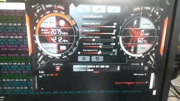 FULL Hướng dẫn setup, mod trâu xanh, trâu đỏ, ép xung VGA, card màn hình, kéo msi afterburner