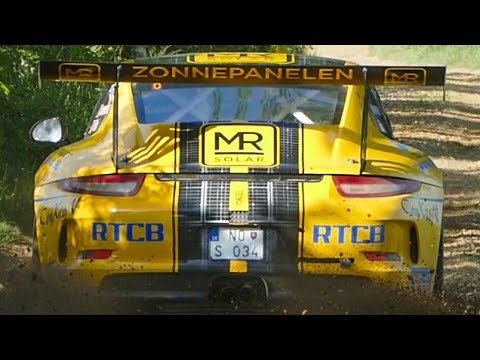 Best of PORSCHE 911 GT3 RALLY | PURE SOUND, DRIFTS, MAX ATTACK