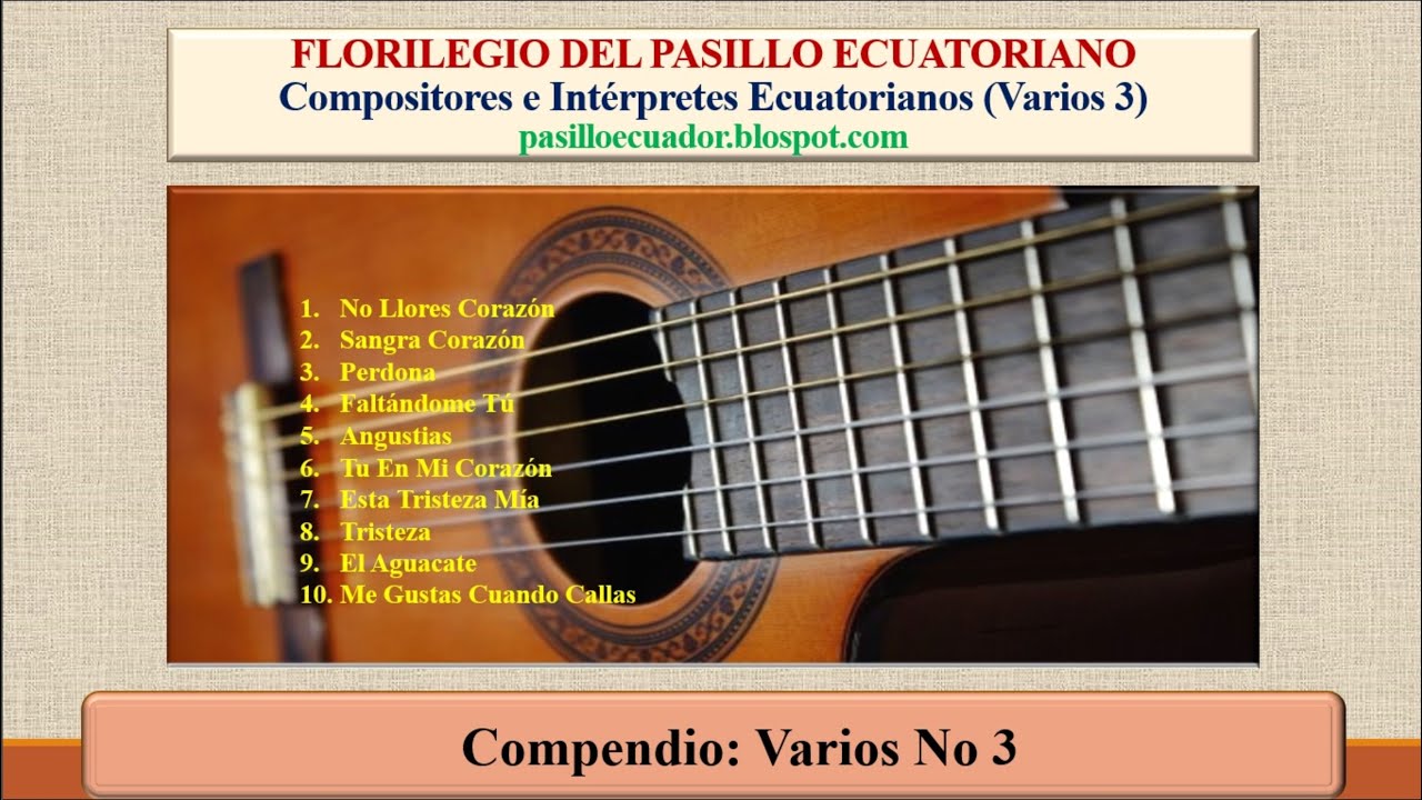 Compositores Varios 3