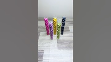 Satisfying Colorful Beads Asmr #satisfying #asmr #reversebeads