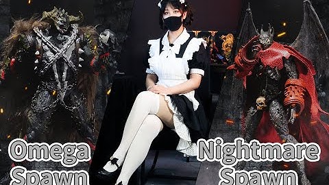 【DIY Cape】OMEGA Spawn or Nightmare Spawn? DIY cape set for Mcfarlane spawn!