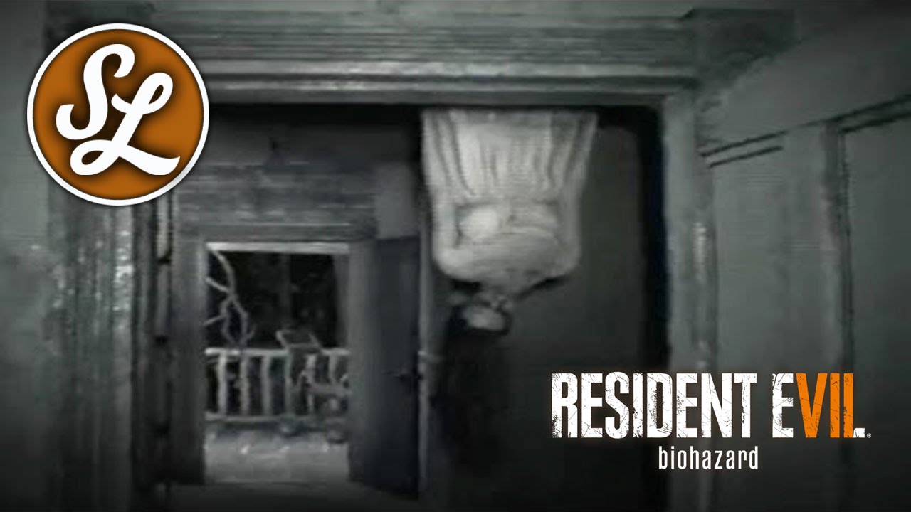Resident Evil 7 Demo - Ghost Location 2 | Hallway