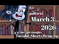 She's Got Thoughts (a shorts comp) March 3, 2026