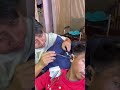 ASMR cleaning ear removal wax