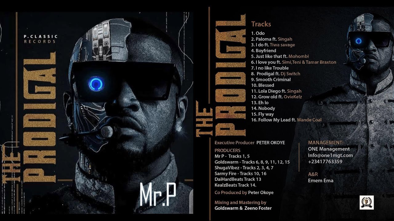 Download MR P #THE PRODIGAL / FULL ALBUM / LATEST ALBUM 2021 BY #MR P | PLEASE SUBSCRIBE (DJ WYTEE)
