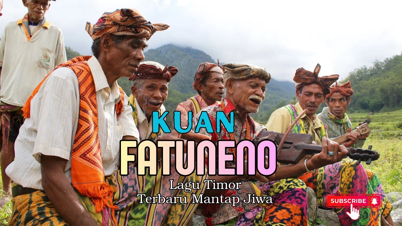 KUAN FATUNENO - Lagu Timor Terbaru Mantap Jiwa