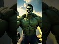 Hulk Finally Lost Control 😳 #Shorts