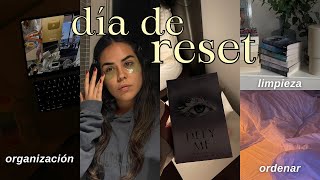 DÍA DE RESET: limpiar, organización, ordenar, noche de selfcare, haul