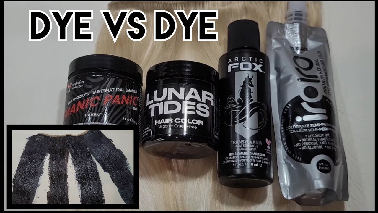 Dye VS Dye - Black