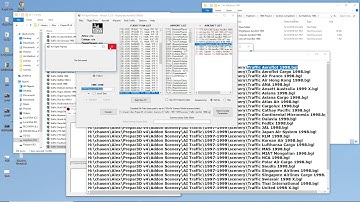 FS2004/FSX/P3D TUTORIAL: Re-assigning airports to AI aircraft
