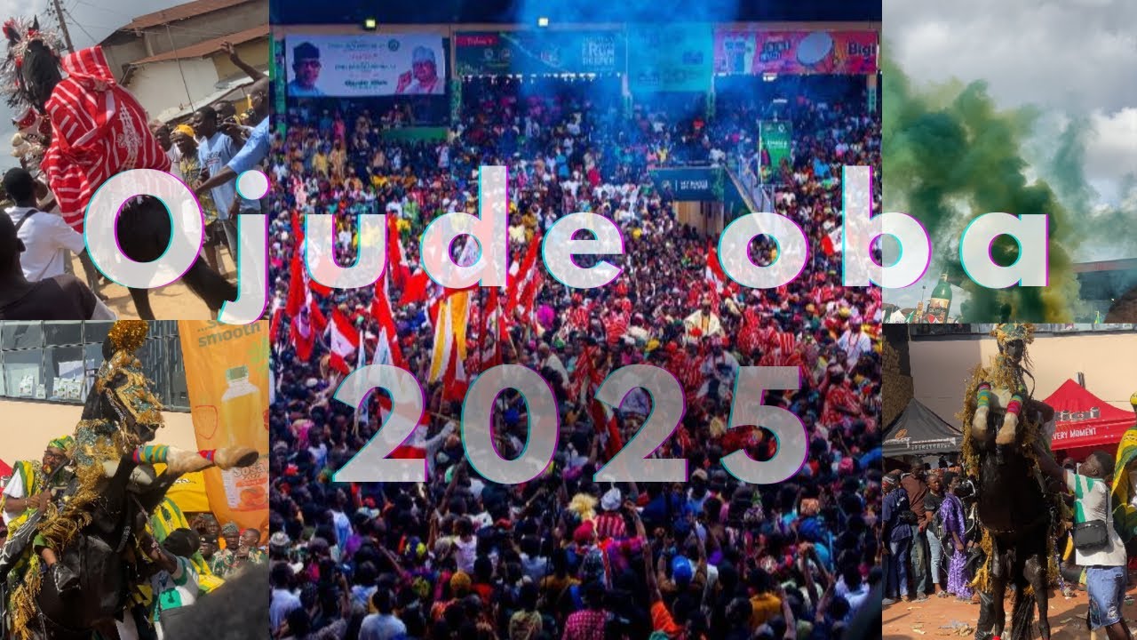 OJUDE OBA 2025| Thé Kuku family grand entry, lil kesh, princess adesile and Mr steeze 