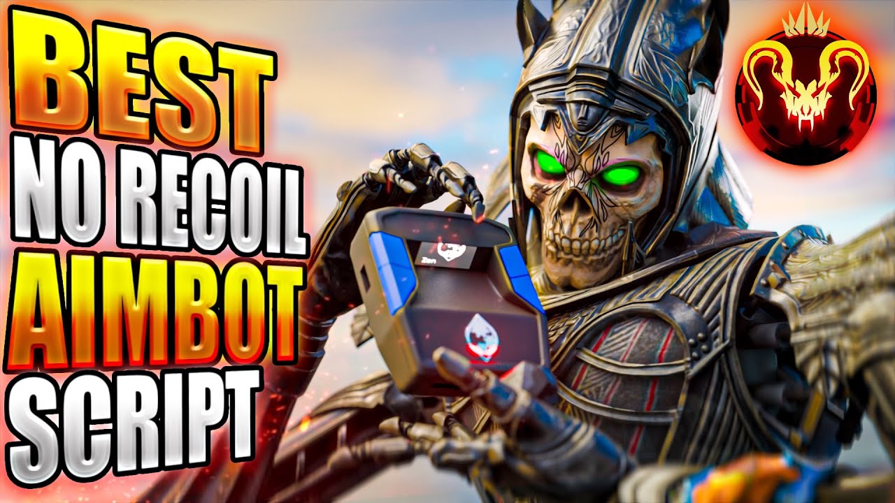 BEST Cronus Zen Script Apex Legends for PS5/Xbox (ANTI RECOIL, AIM ASSIST++)