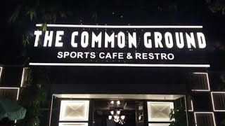 The Common Ground Sport Cafe & Ressturant