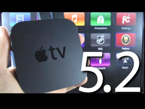 Untethered Jailbreak Apple TV 2 iOS 6.1 (iOS 5.2) - Seas0nPass (Mac & Windows)