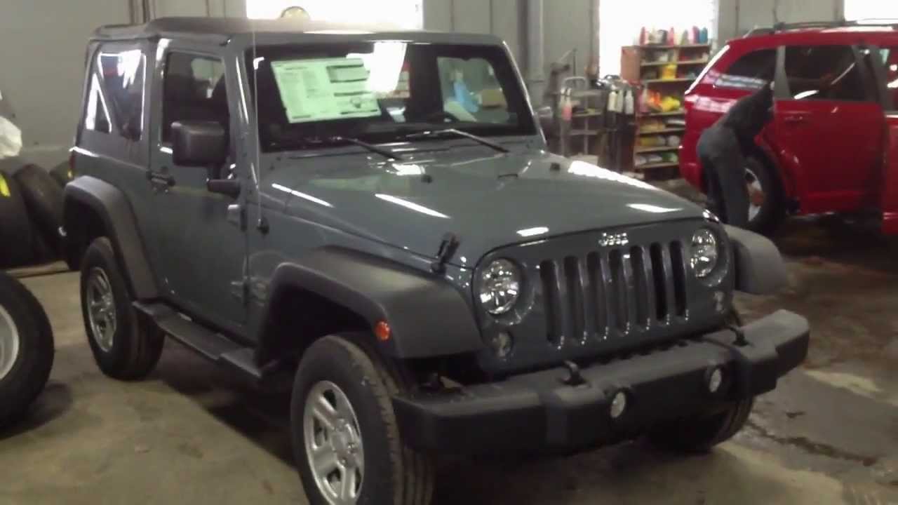 2014 Jeep Wrangler Sport Anvil 2 Door Nobody Beats a LandryAutomobiles  Price - YouTube