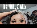 Bleaching my Hair on the Internet- How I Got White Hair