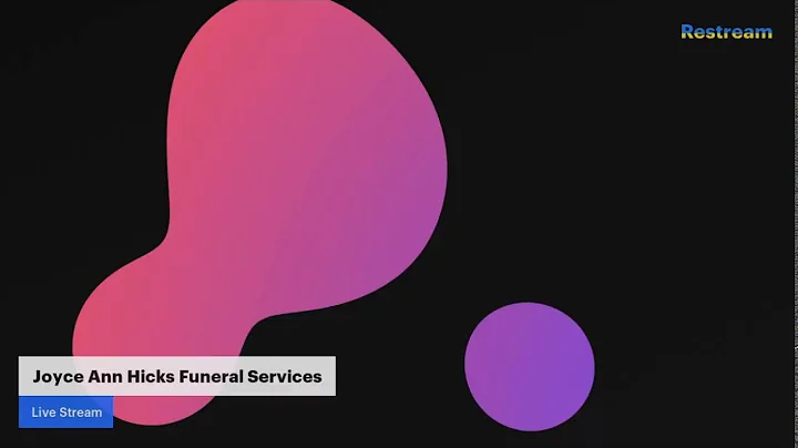Joyce Ann Hicks Funeral Services