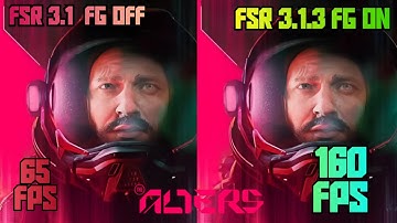 How To install The Alters DLSS FG/ FSR 3.1.4 FG  Mod For ALL GPU