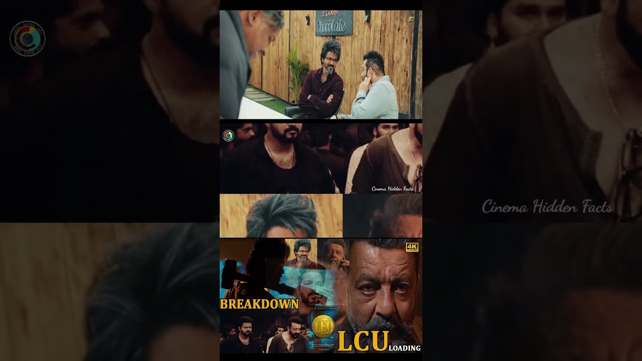 LEO Antony Das - Hidden Details | Decoding | LCU | Vijay | Lokesh Kanagaraj - Rolex  #shorts 3