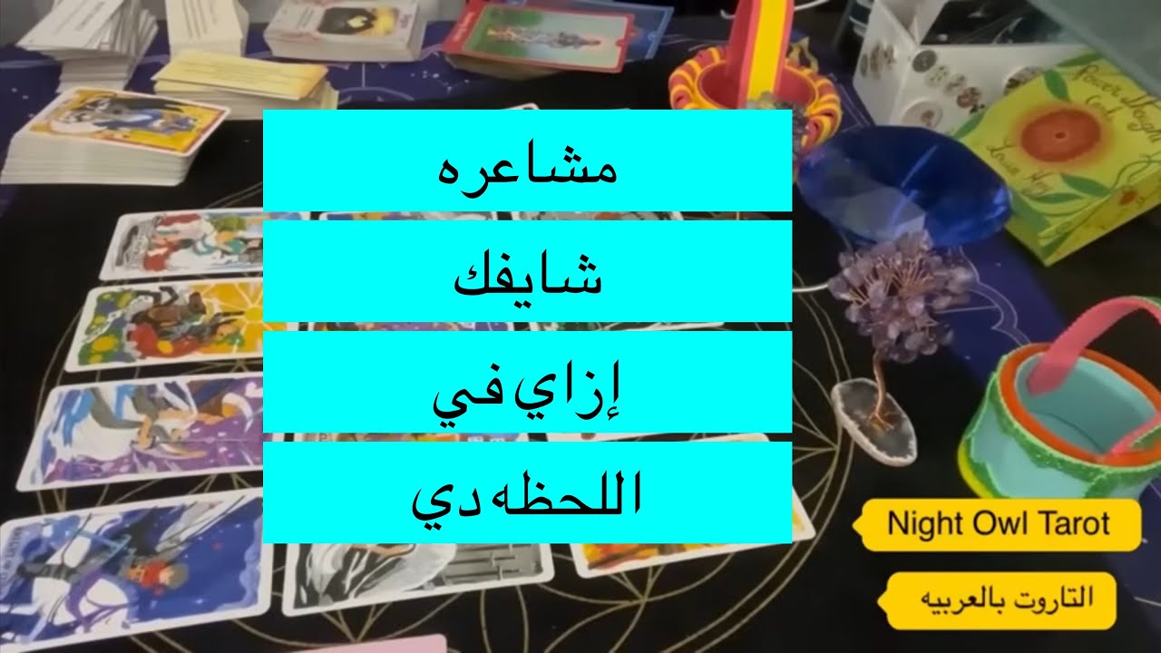 ضع أي شخص في بالك مشاعره ليك/شايفك إزاي في اللحظه دي #مشاعر_الحبيب #اختار_كارت #تاروت 