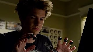 Andrew Garfield’s Peter Parker being a meme