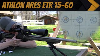 KIDD 10/22 Ammo Test & ATHLON ARES ETR 15-60 First Look