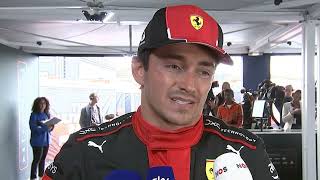 Charles Leclerc Post Race Interview at 2023 Dutch Grand Prix Zandvoort