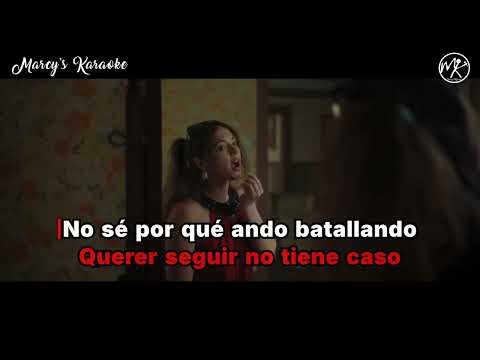 Dareyes De La Sierra ❌ Carin León - "Ni Con Patrulla" (Karaoke Demo)