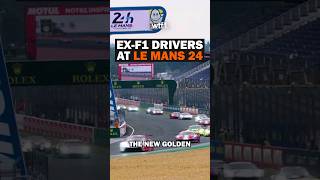 The Ex-F1 drivers racing at Le Mans 24 👀