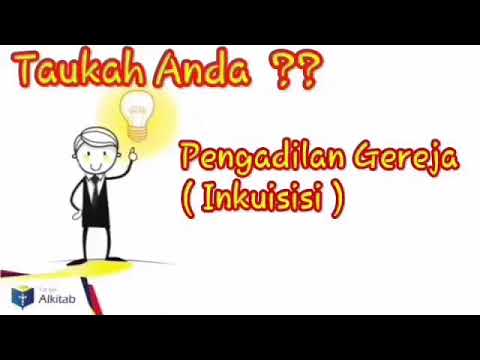 101/101. Tanya Alkitab-Pengadilan Gereja ( Inkuisisi )