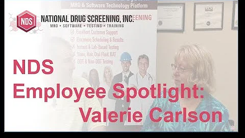 NDS Employee Spotlight: Valerie Carlson
