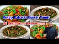 Resep masak buncis restaurant berbintang