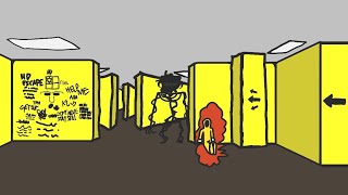 Backrooms - Pillars Overview Raw