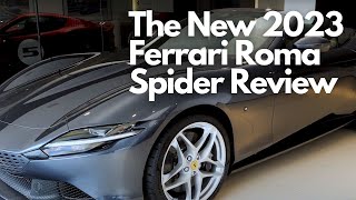 The New Ferrari Roma Spider Review | Ferrari Roma Spider | Ferrari Review | Drive a Ferrari