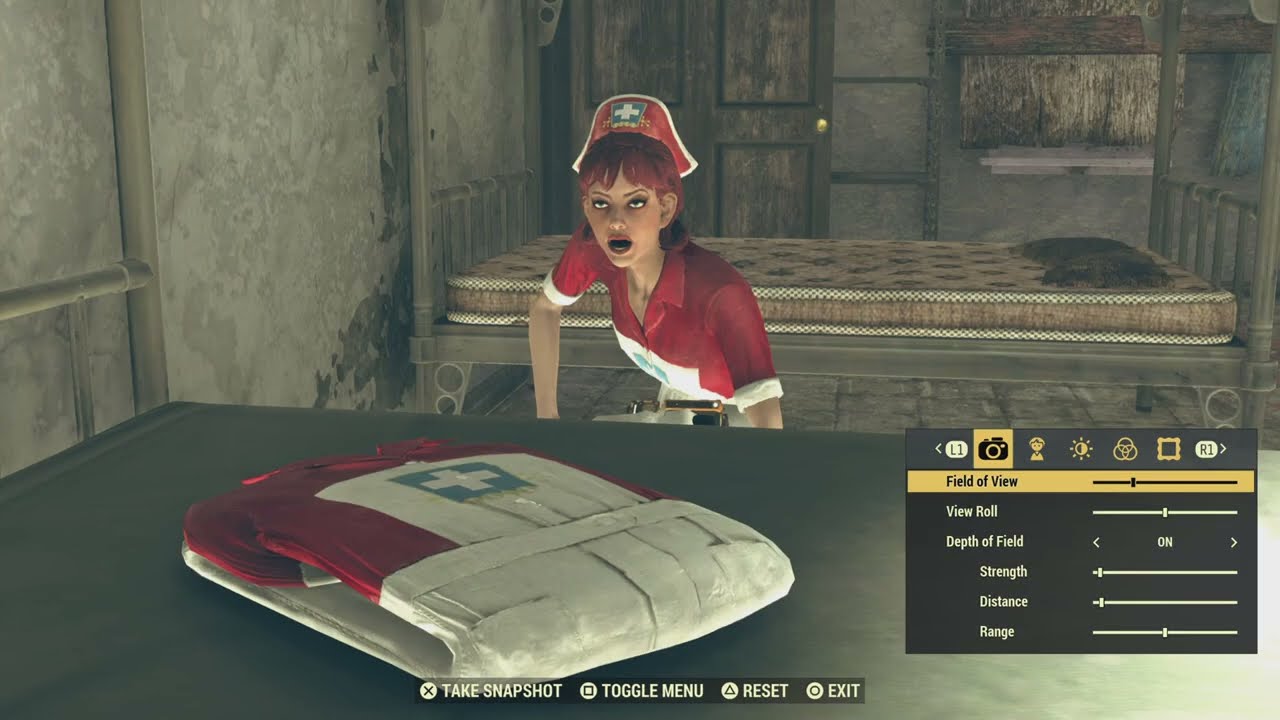 red asylum dress fallout 76 location How to get the Red Asylum Dress In Fallout 76 Faster! UPDATE LINK BELOW