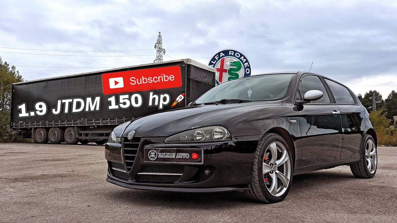Test Alfa Romeo 147 1.9 JTDM 150 hp Brutalno ide ‼️💥 YouTube Test Alfa Romeo 147 1.9 JTDM 150 hp Brutalno ide ‼️💥 YouTube