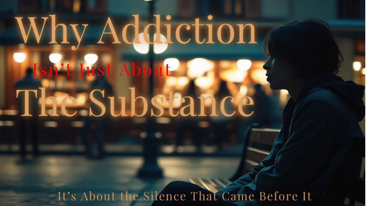 “Addiction Is a Language: Here’s What It’s Trying to Say