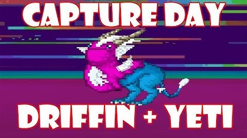 Bit Heroes Thursday Capture Day Driffin + Yeti